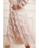 Bijou Rose Long Sleeve Ballerina Dress
