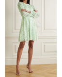 Mirabelle Sequin Tulle Mini Dress