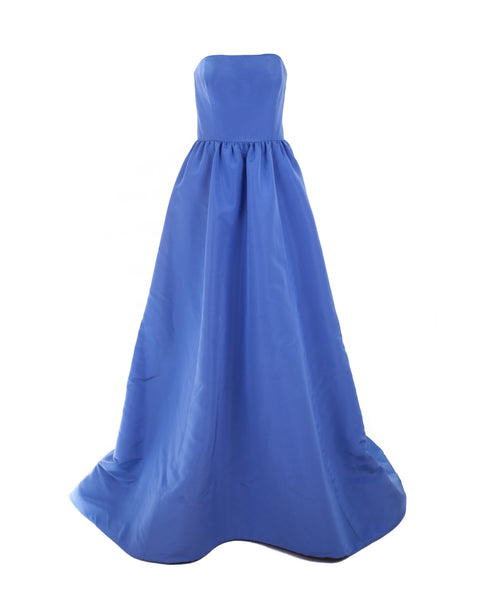 Cornflower Blue Ball Gown