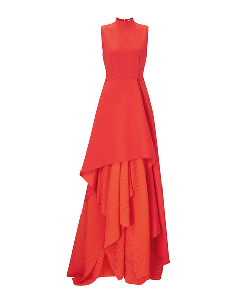 Red Serafine Gown