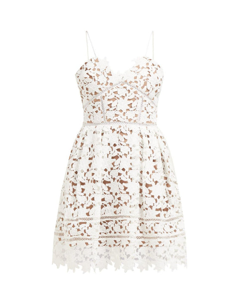 Azalea White Mini Dress