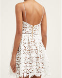 Azalea White Mini Dress