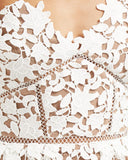 Azalea White Mini Dress
