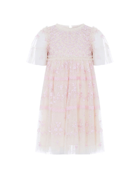 Sweetheart Lace Kids Dress