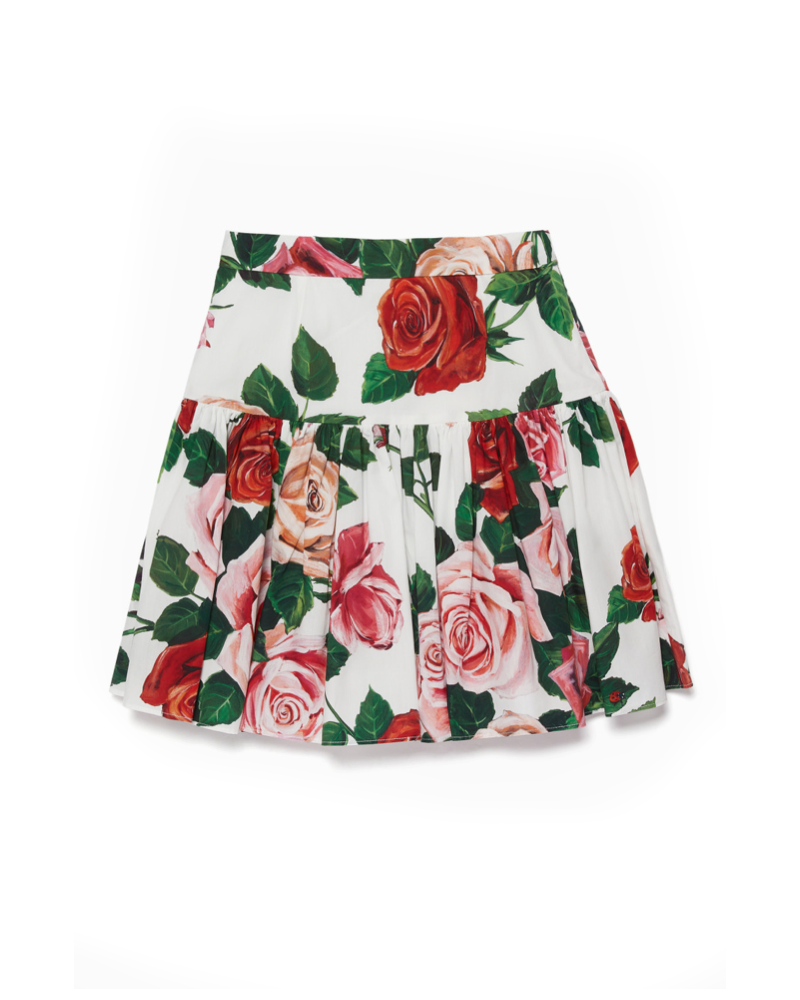 Rose Print Skirt (12 Years)