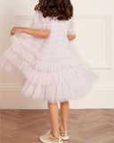 Light Pink Valentine Ruffle Mini Me Dress