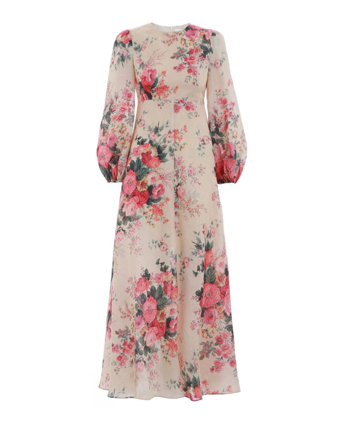 Laelia Long-Sleeved Maxi Dress