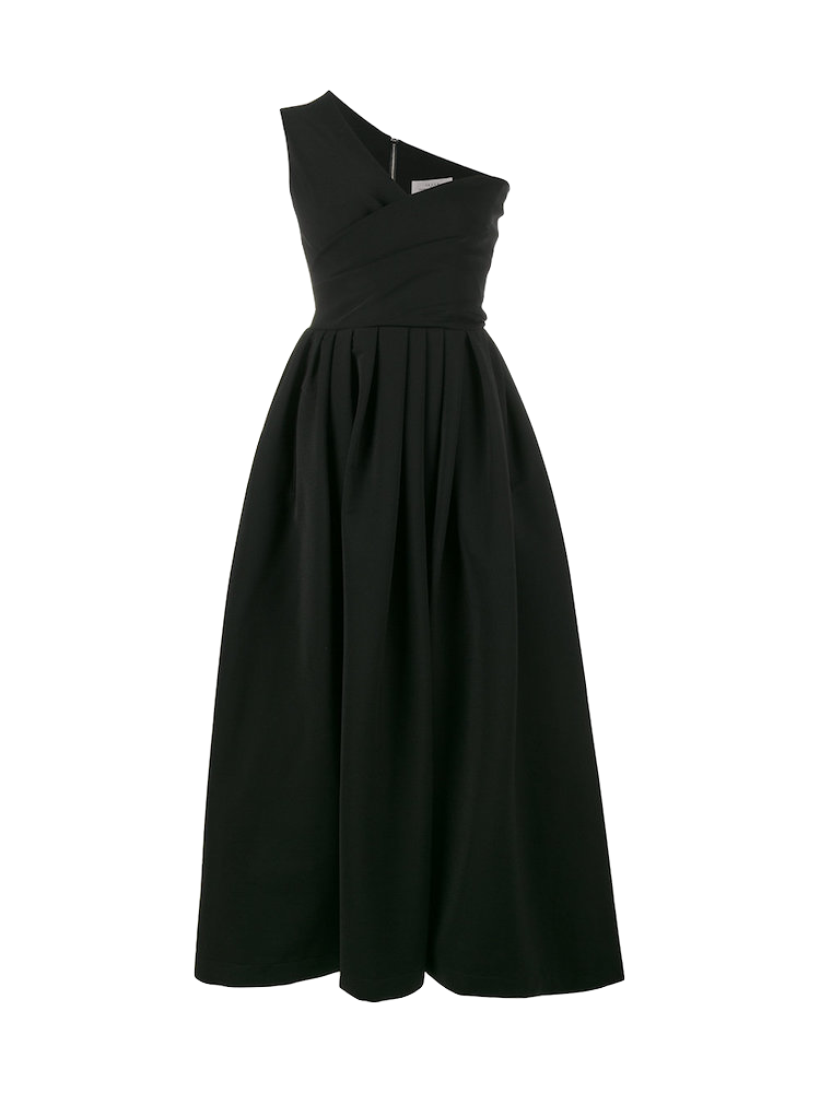 preen one shoulder dress One-Shoulder Knee-Length Dress